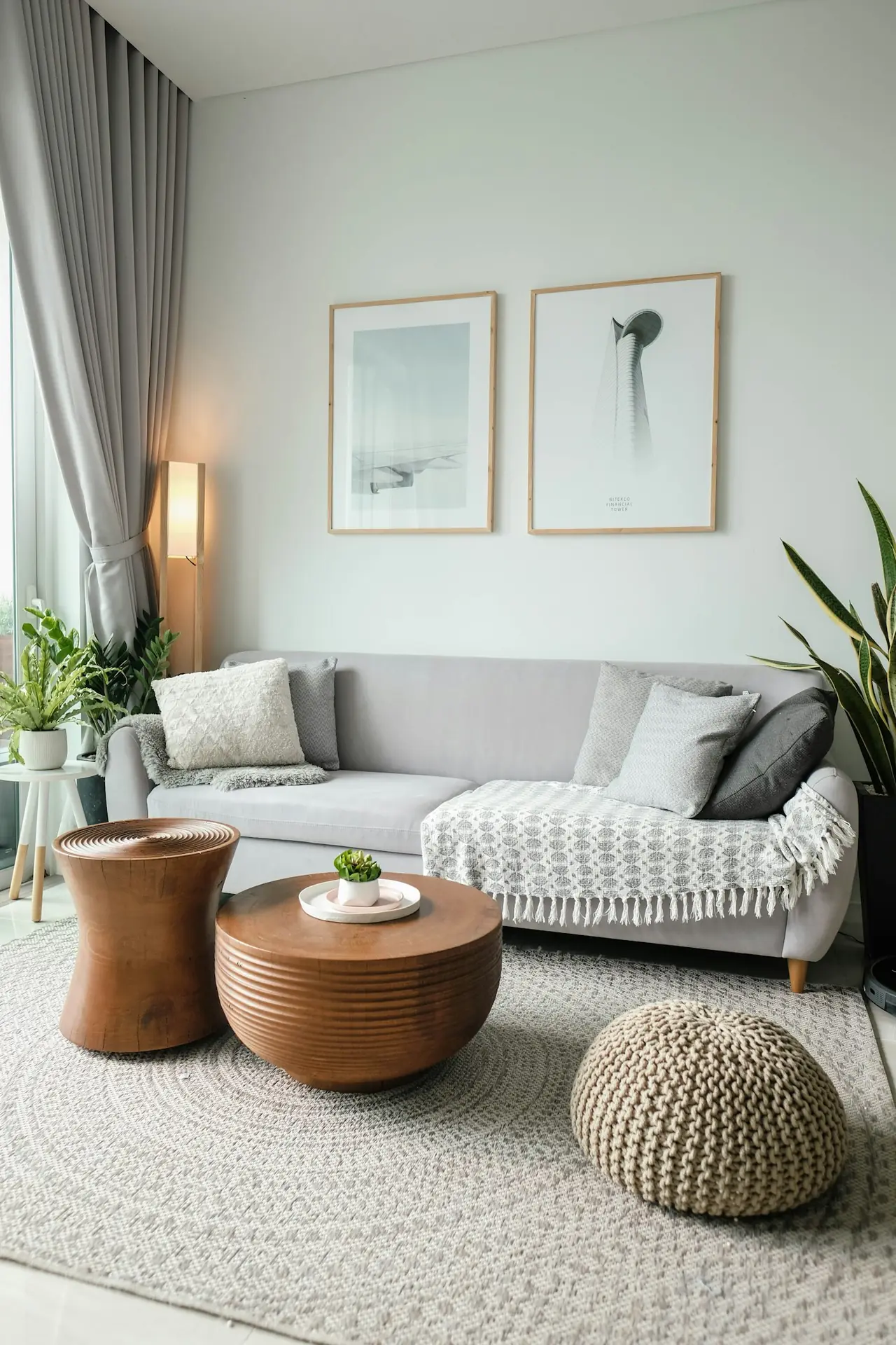 Serviced apartment yenye mandhari ya bahari – Mikocheni – 1